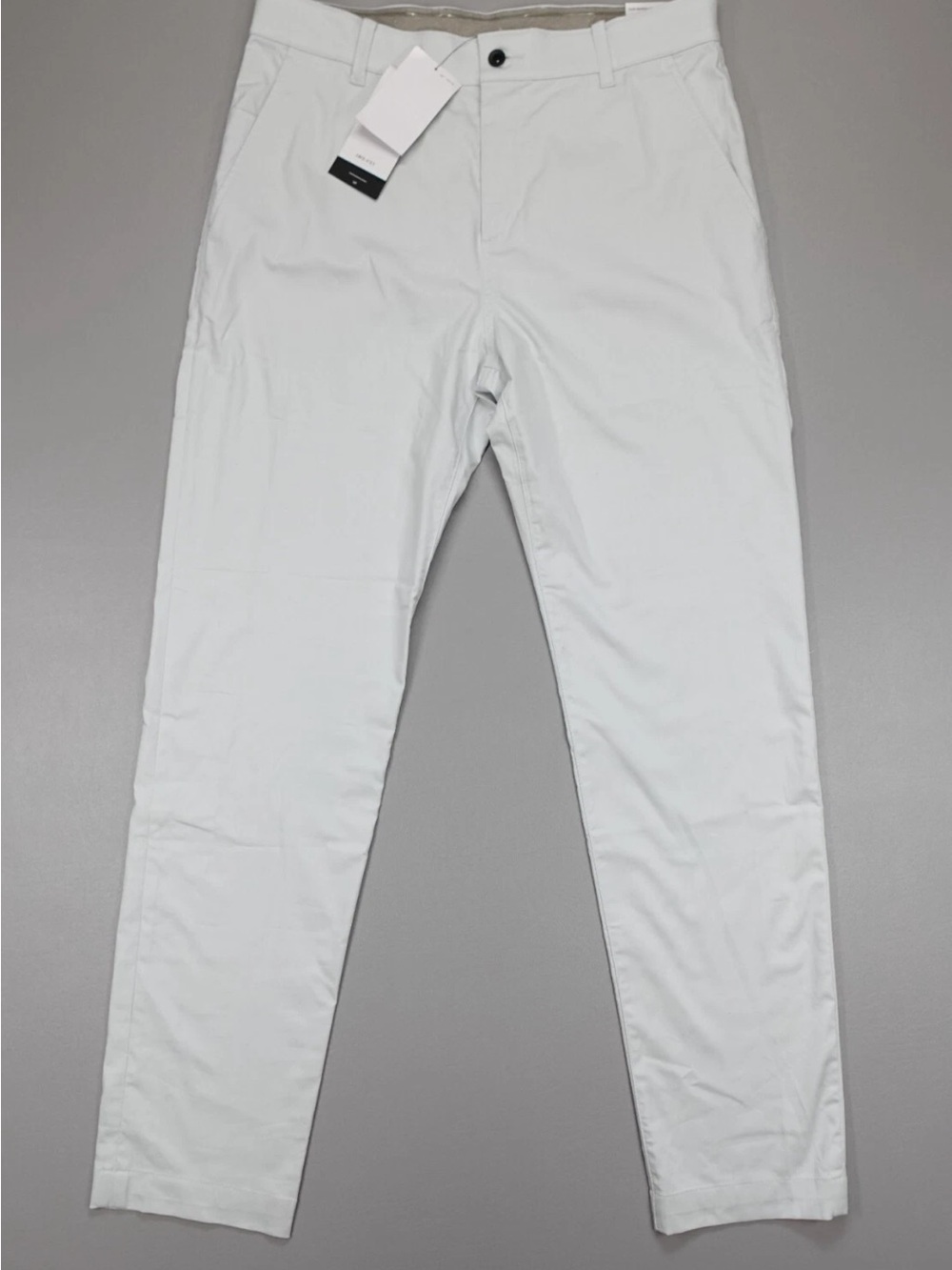 Nike Dri-FIT UV Slim-Fit Golf Chino Pants Photon Dust DA4130-025 Mens Size 38x30